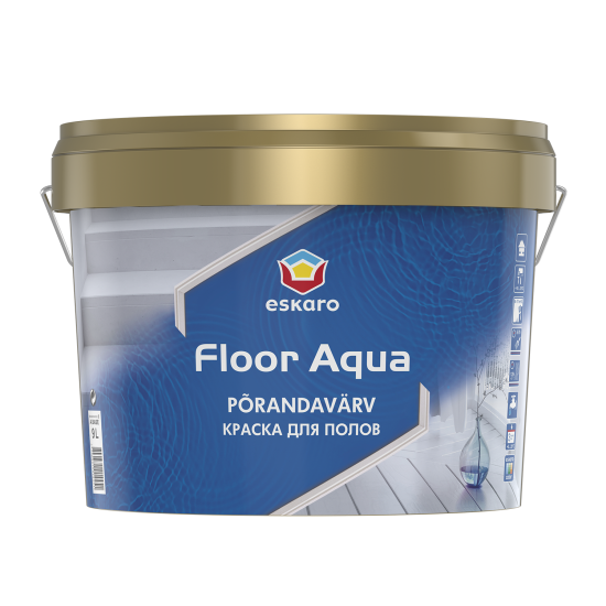 Floor Aqua