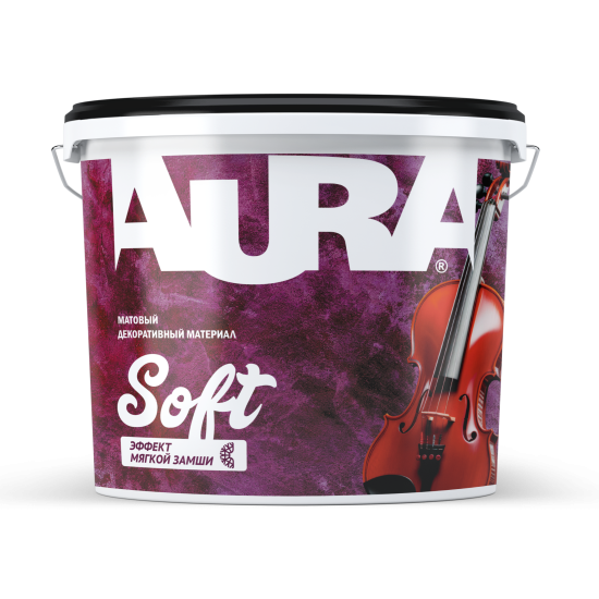 Aura Dekor Soft Эффект мягкой замши