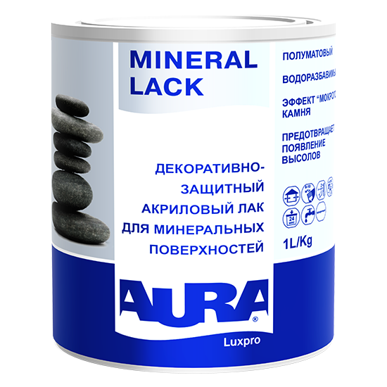 Aura Luxpro Mineral Lack