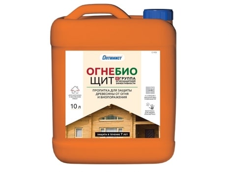 Пропитка ОГНЕ-БИОЩИТ С 403 II группа