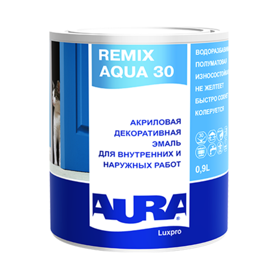 Aura Remix Aqua 30