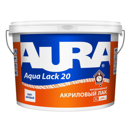 Aura Aqua Lack 20