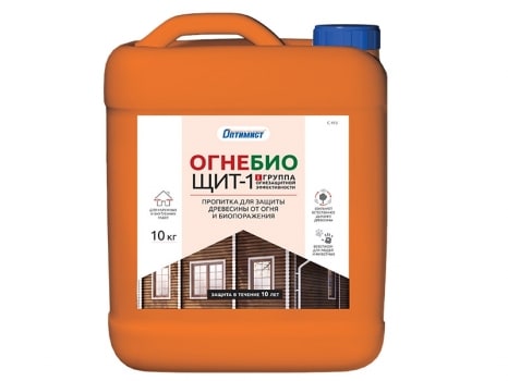 Пропитка ОГНЕ-БИОЩИТ-1 С 413 I группа
